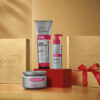 Kit Presente Natal Siàge Glow Expert: Shampoo 250 ml + Máscara Capilar Ultra Brilho 250g + Balm Disciplinante Finalizador Capilar 100 ml